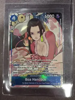 Boa Hancock (Illustration Box Vol.1) ST17-004 One Piece Promotion Cards Foil - Image 1