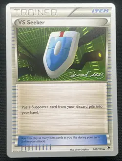 Pokemon Card VS Seeker World Championships 2015 109/119 NEAR MINT - Image 1