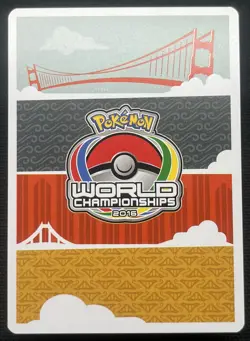 Pokemon Card VS Seeker World Championships 2015 109/119 NEAR MINT - Image 2