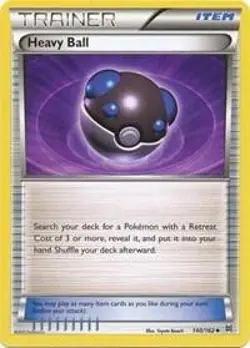 Heavy Ball XY - BREAKthrough 140/162 NM English Pokemon Card - Image 1