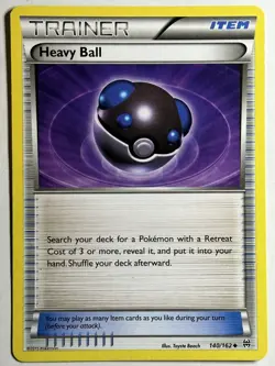 Heavy Ball XY - BREAKthrough 140/162 MP-LP Pokemon Card - Image 1