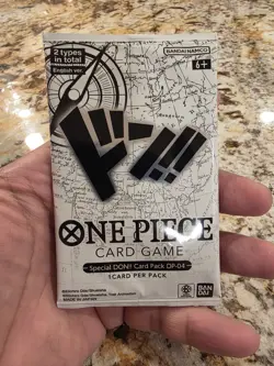 ONE PIECE Special DON!! Card Pack DP04 - 500 Years in the Future (OP07) English - Image 1