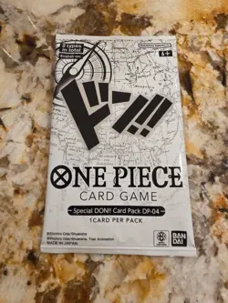 ONE PIECE Special DON!! Card Pack DP04 - 500 Years in the Future (OP07) English - Image 4