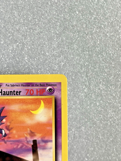 Sabrina’s Haunter 55/132 Gym Challenge Pokemon Card LP Vintage 2000 - Image 3