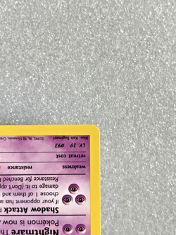 Sabrina’s Haunter 55/132 Gym Challenge Pokemon Card LP Vintage 2000 - Image 5