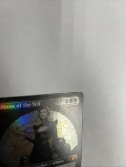Liliana Of The Veil Borderless Foil DMU Card #373 MTG - Image 3