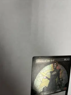 Liliana Of The Veil Borderless Foil DMU Card #373 MTG - Image 4