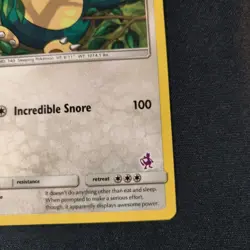 Snorlax - (Mewtwo Stamped) 050/068 Battle Academy Regular Pokemon Tcg Card LP - Image 2