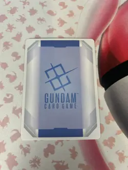 The-O GD03-002 LR+ Alt Art Steel Requiem Gundam TCG Card Game CCG English - Image 2