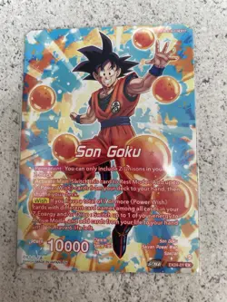 Dragon ball Super Card Son Goku Story of a Forming Wish Alt Art Leader - Image 3