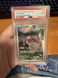 Koraidon 014 Scarlet & Violet Base ETB Promo PSA 9 Scarlet & Violet Promo Cards - Image 1