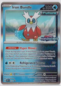 Iron Bundle - 058 (Prerelease) 058 Sv: Scarlet & Violet Promo Cards Holo - Image 1