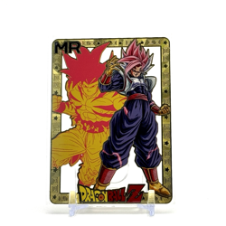 Goddess Story: Goku Metal Card MR #30/100 Anime CCG Trading Card - Image 1