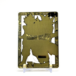 Goddess Story: Goku Metal Card MR #30/100 Anime CCG Trading Card - Image 2