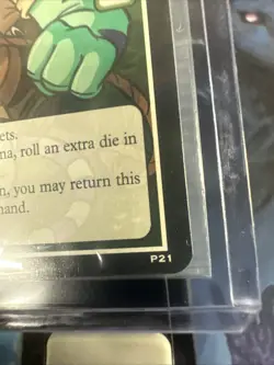 Jake The Explorer 2006 Neopets TCG Promo Rare Trading Card Game Sealed! P21 - Image 3