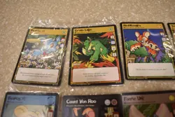 SET 15 McDonald's 2004 NEOPETS TRADING CARDS Promo Card Game TCG COMPLETE + - Image 1