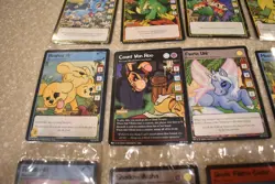 SET 15 McDonald's 2004 NEOPETS TRADING CARDS Promo Card Game TCG COMPLETE + - Image 3