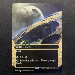 Strip Mine magic the gathering edge of eternities mythic MTG - Image 1