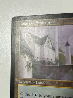 Tolarian Academy (Urza's Saga - USG) Vintage MTG - Light Play - Image 3