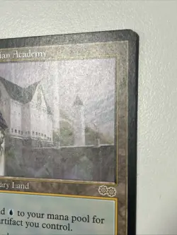 Tolarian Academy (Urza's Saga - USG) Vintage MTG - Light Play - Image 4