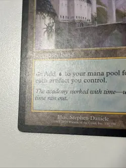 Tolarian Academy (Urza's Saga - USG) Vintage MTG - Light Play - Image 5