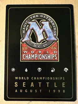 MTG Time Walk Altered Seattle World Championships Amy WEBER - Image 2