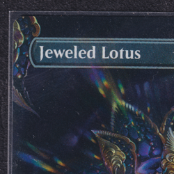 JEWELED LOTUS #702 Foil Borderless Commander Masters CMM Eng MTG Magic NM Near M - Image 3