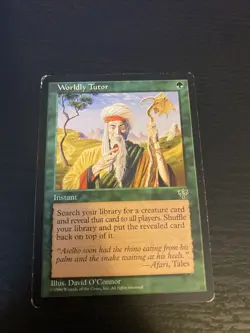 Worldly Tutor Mirage HP - Image 1