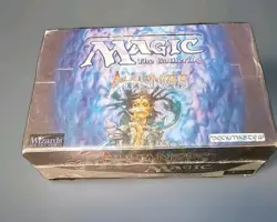 FACTORY SEALED 1996 Alliances Booster Box ~ Vintage Magic The Gathering - Image 1