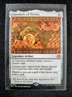 MTG Chronicle of Victory 0253 Lorwyn Eclipsed NM - Image 1