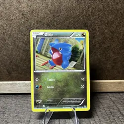 Gible 86/124 Common | Dragons Exalted | Pokemon Card - Image 3