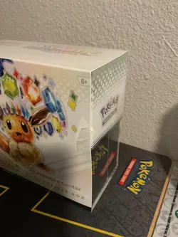 Prismatic Evolutions Pokemon Center ETB Elite Trainer Box (LARGE TEAR) - Image 2