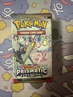 Pokemon PRISMATIC EVOLUTIONS 10 PACKS Factory Sealed Fast Ship Trusted Seller - Image 1