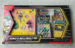 Pokemon TCG Iono's Bellibolt ex Premium Collection Box NEW/Factory Sealed - Image 1