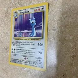 Pokemon TCG Dragonair 18/102 Rare Base Set Unlimited LP WOTC - Image 2