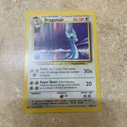 Pokemon TCG Dragonair 18/102 Rare Base Set Unlimited LP WOTC - Image 4