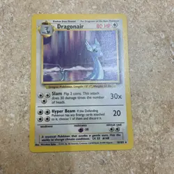 Pokemon TCG Dragonair 18/102 Rare Base Set Unlimited LP WOTC - Image 5
