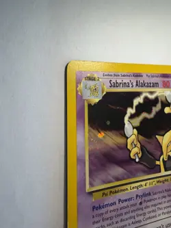 Pokemon TCG Sabrina's Alakazam Gym Challenge 16/132 Holo Rare 2000 80 HP - Image 4