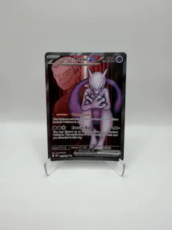 Pokemon Team Rocket's Mewtwo ex 213/182 Sv10: Destined Rivals Holo Ultra Rare EX - Image 1