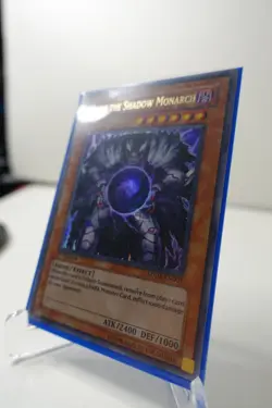 Yu-Gi-Oh! Caius The Shadow Monarch SDDE-EN001 Ultra Rare 1st Edition VLP/NM x1 - Image 2