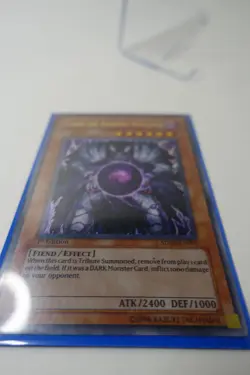 Yu-Gi-Oh! Caius The Shadow Monarch SDDE-EN001 Ultra Rare 1st Edition VLP/NM x1 - Image 4