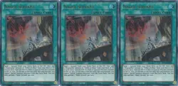 3x Nadir Servant | MP21-EN135 | UR | 1st Ed | NM | YuGiOh - Image 1
