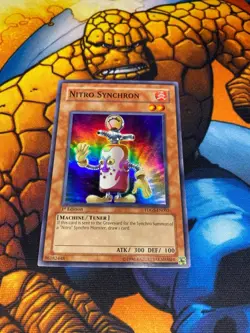 Nitro Synchron TDGS-EN002 The Duelist Genesis 1st Edition - Image 1