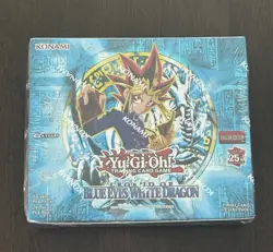 Yugioh The Legend of Blue-Eyes White Dragon 25th Anniversary Booster Box SEALED - Image 1