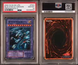 PSA10 Yu-Gi-Oh Blue-Eyes Ultimate Dragon P3-01 Super Rare 2nd Gen JP - Image 4