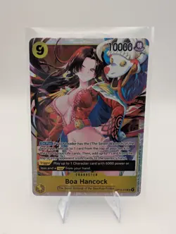 One Piece CCG Boa Hancock Op14-112 SR Near Mint - Image 1