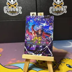 Eustass "Captain" Kid SP EB04-039 OP14 The Azure Sea's Seven One Piece TCG ENG - Image 1