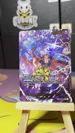 Eustass "Captain" Kid SP EB04-039 OP14 The Azure Sea's Seven One Piece TCG ENG - Image 2