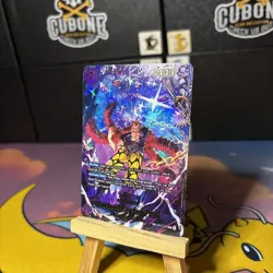 Eustass "Captain" Kid SP EB04-039 OP14 The Azure Sea's Seven One Piece TCG ENG - Image 4