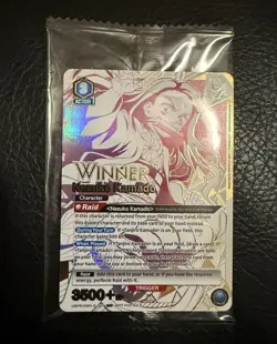 Union Arena Nezuko Kamado Rare Battle Winner Promo Demon Slayer English (Sealed) - Image 1